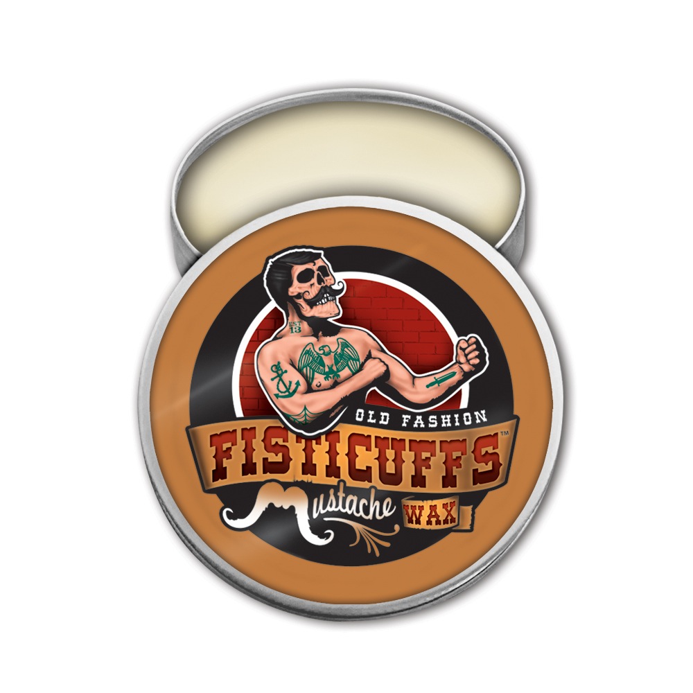Cera para Bigotes Fisticuffs Old Fashion 30gr