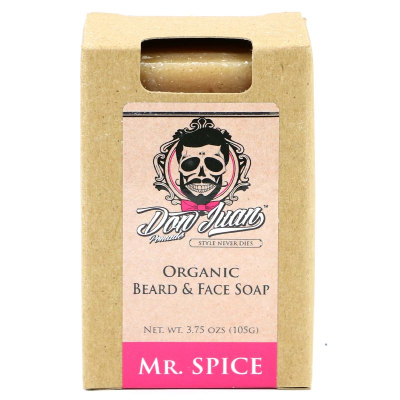 Jabon para Barba Don Juan MR. SPICE 105gr