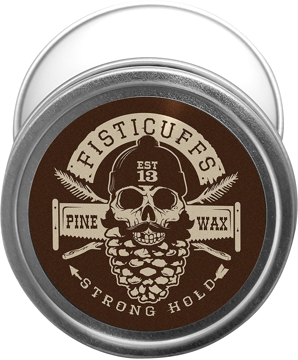Cera para Bigotes Fisticuffs Strong Hold 30gr