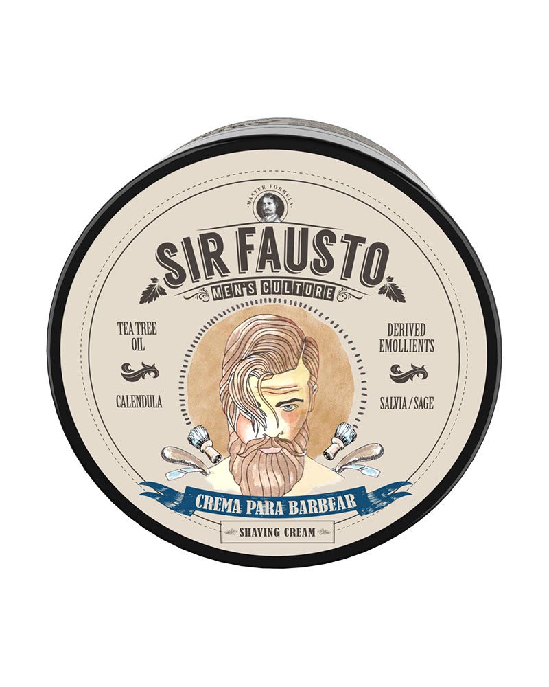 Crema para Afeitar Sir Fausto 200gr