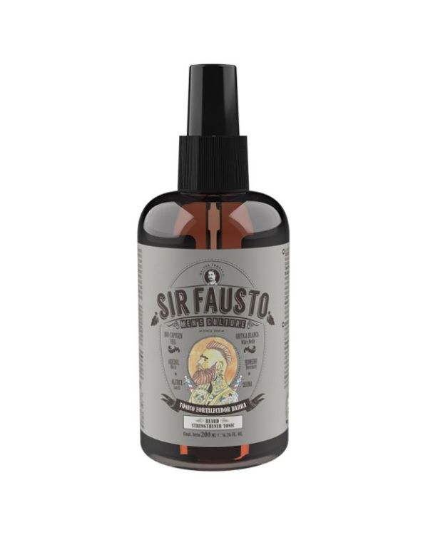 Tónico Fortalecedor de Barba 200ml