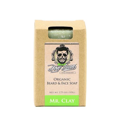 Jabon para Barba Don Juan MR. CLAY 105gr