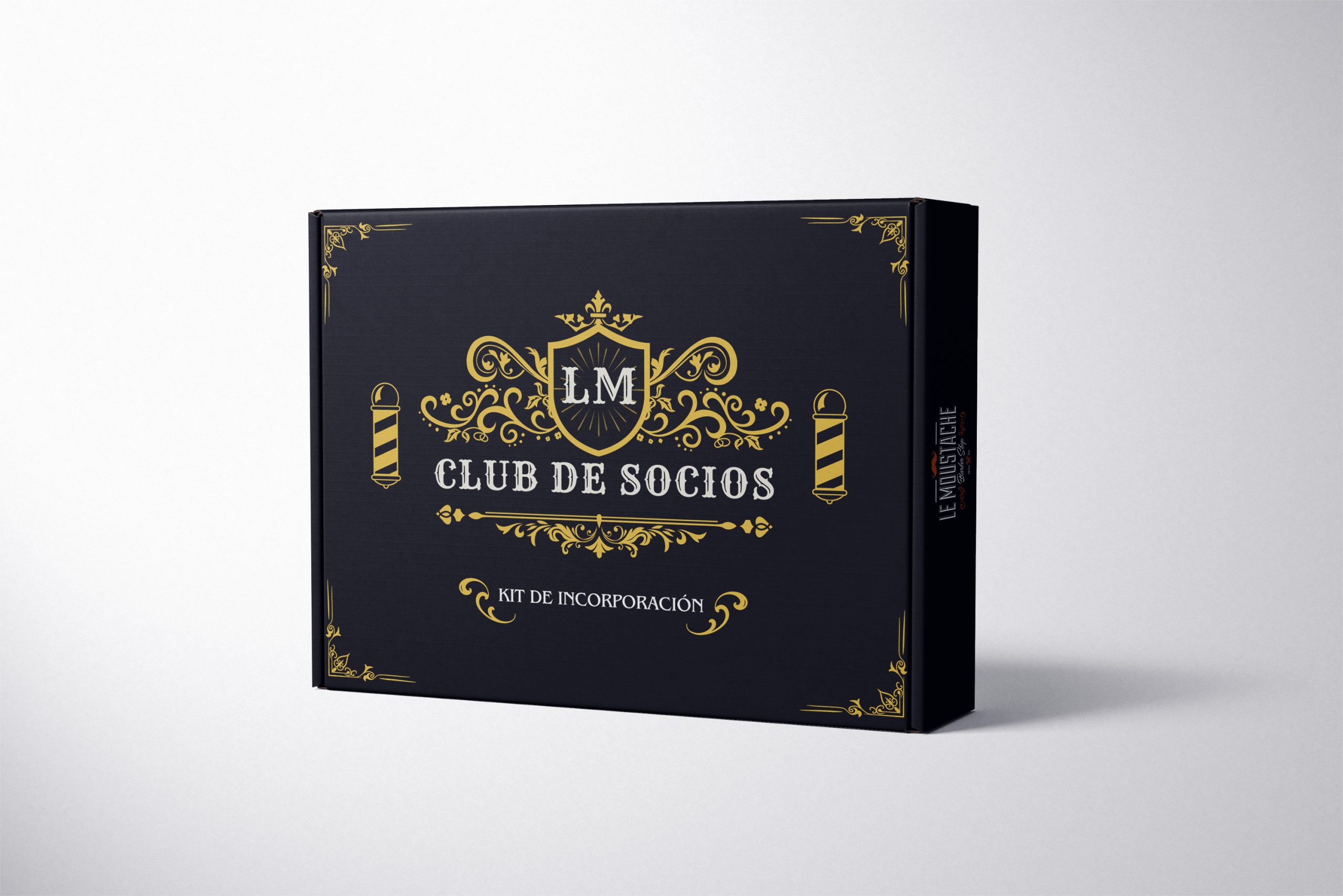 Club de Socios Le Moustache - Membresía x 1 Año para Corte de Cabello y Barba - Imagen 2