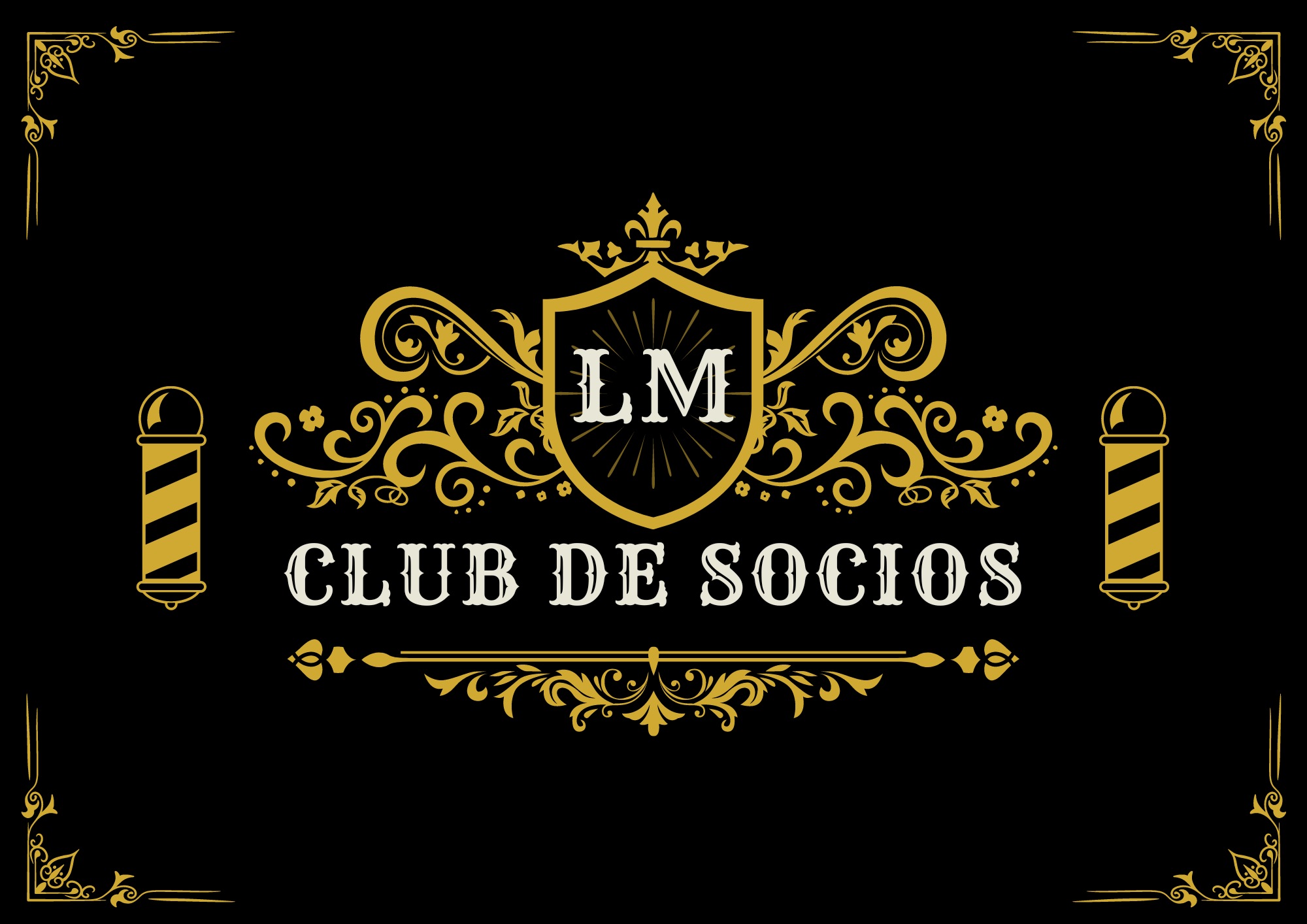 Club de Socios Le Moustache - Membresía x 1 Año para Corte de Cabello y Barba