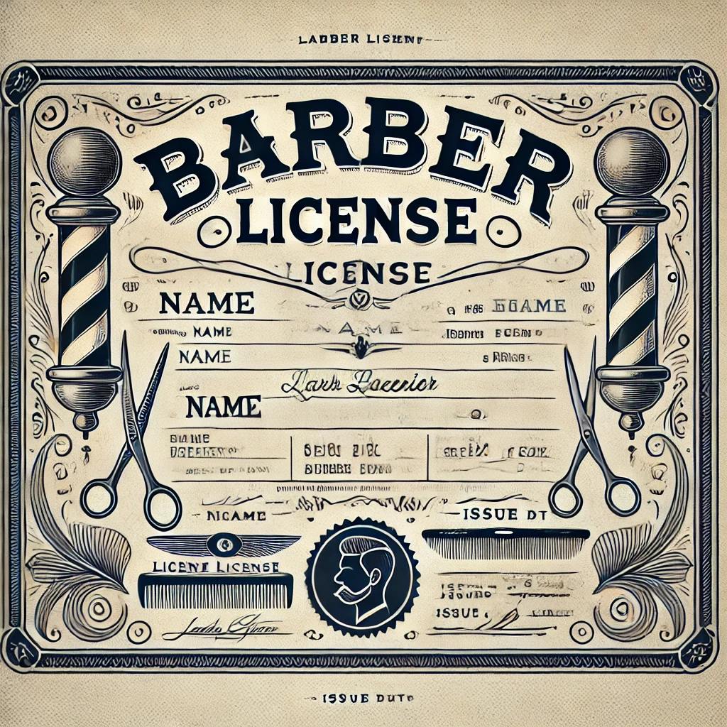 ¿Certificación para Los Barberos para Ejecutar el Oficio