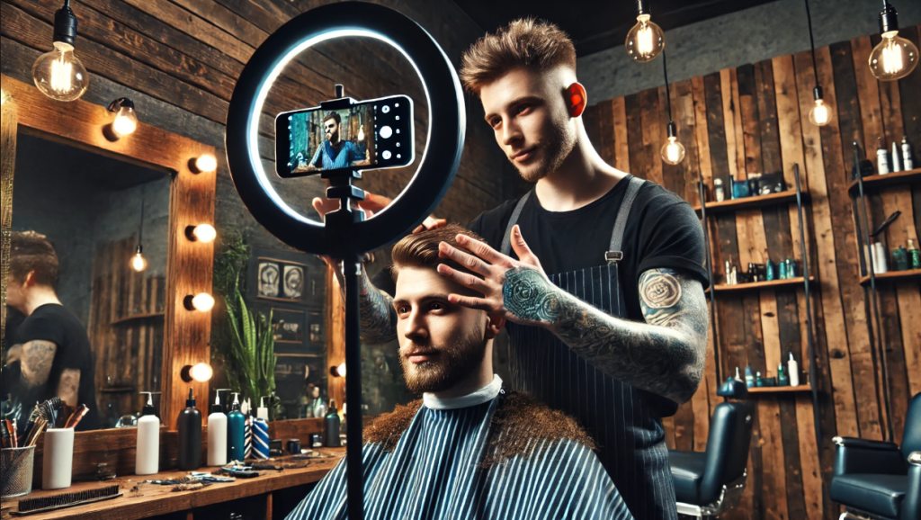 barbero influencer